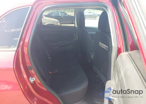 2015 Mitsubishi Outlander Sport Es z USA, uszkodzony, nr VIN 4A4AP3AW5FE051969